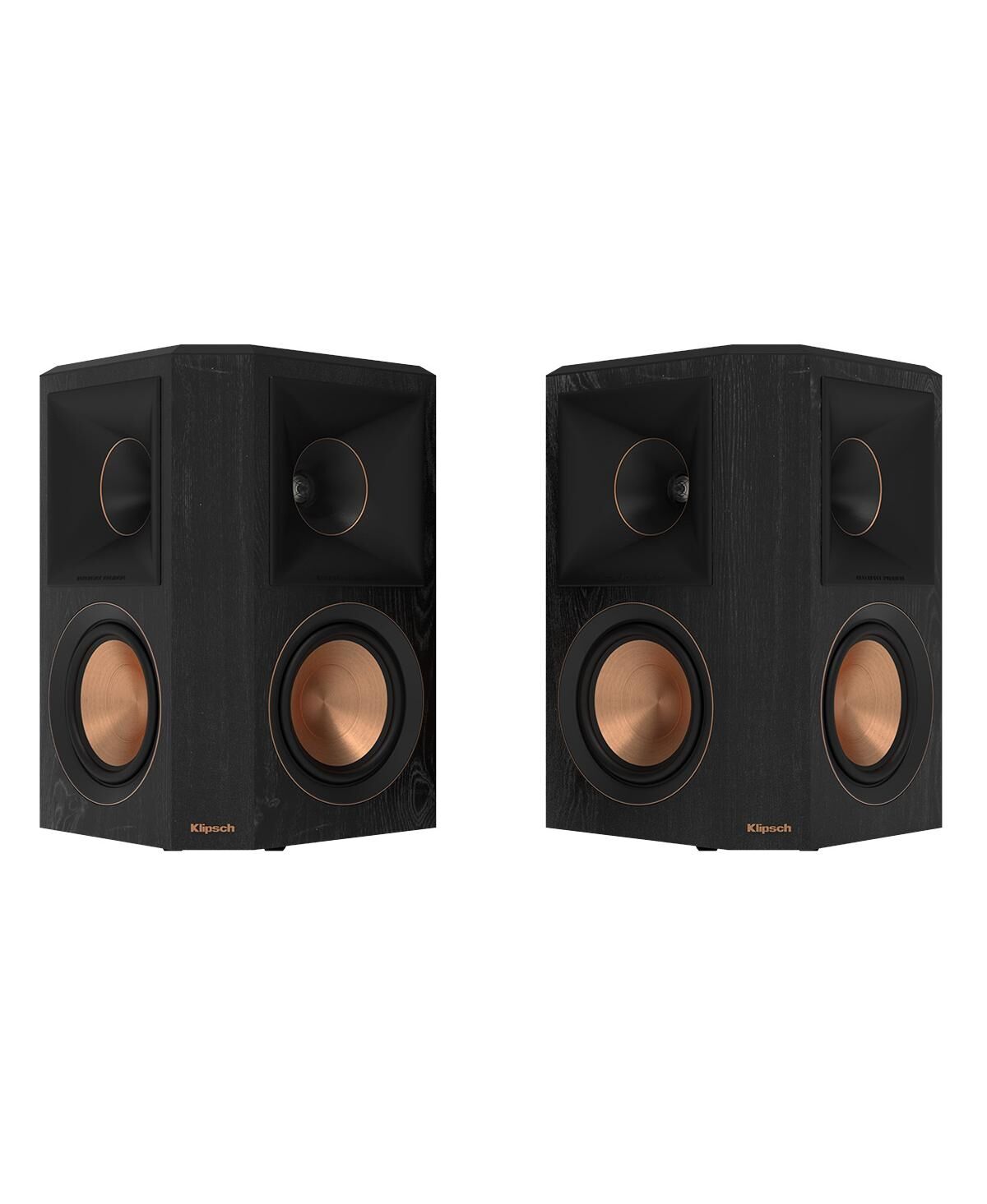 Klipsch Rp-502S Ii Reference Premiere Surround Speakers - Pair - Ebony