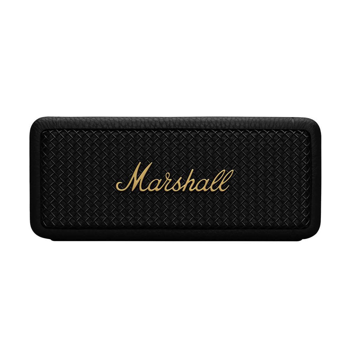 Marshall Emberton Bt Portable Speaker - Black/Brass - Black