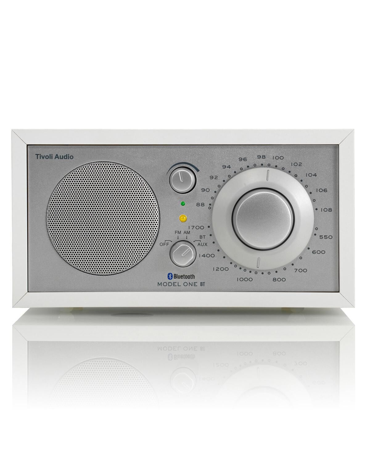 Tivoli Audio Model One Bluetooth Am/Fm Radio & Speaker - White