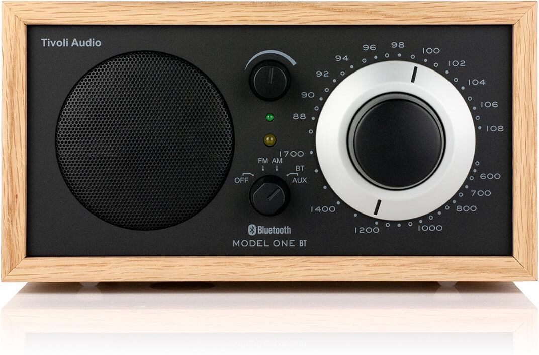 Tivoli Audio Model One Bluetooth Am/Fm Radio & Speaker - Oak