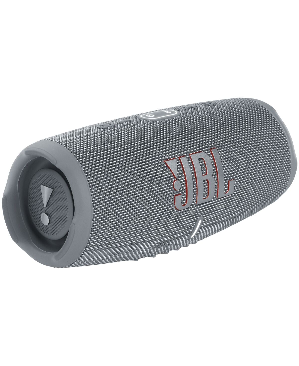 JBL Charge 5 Water-Resistant Wireless Bluetooth Speaker - Gray