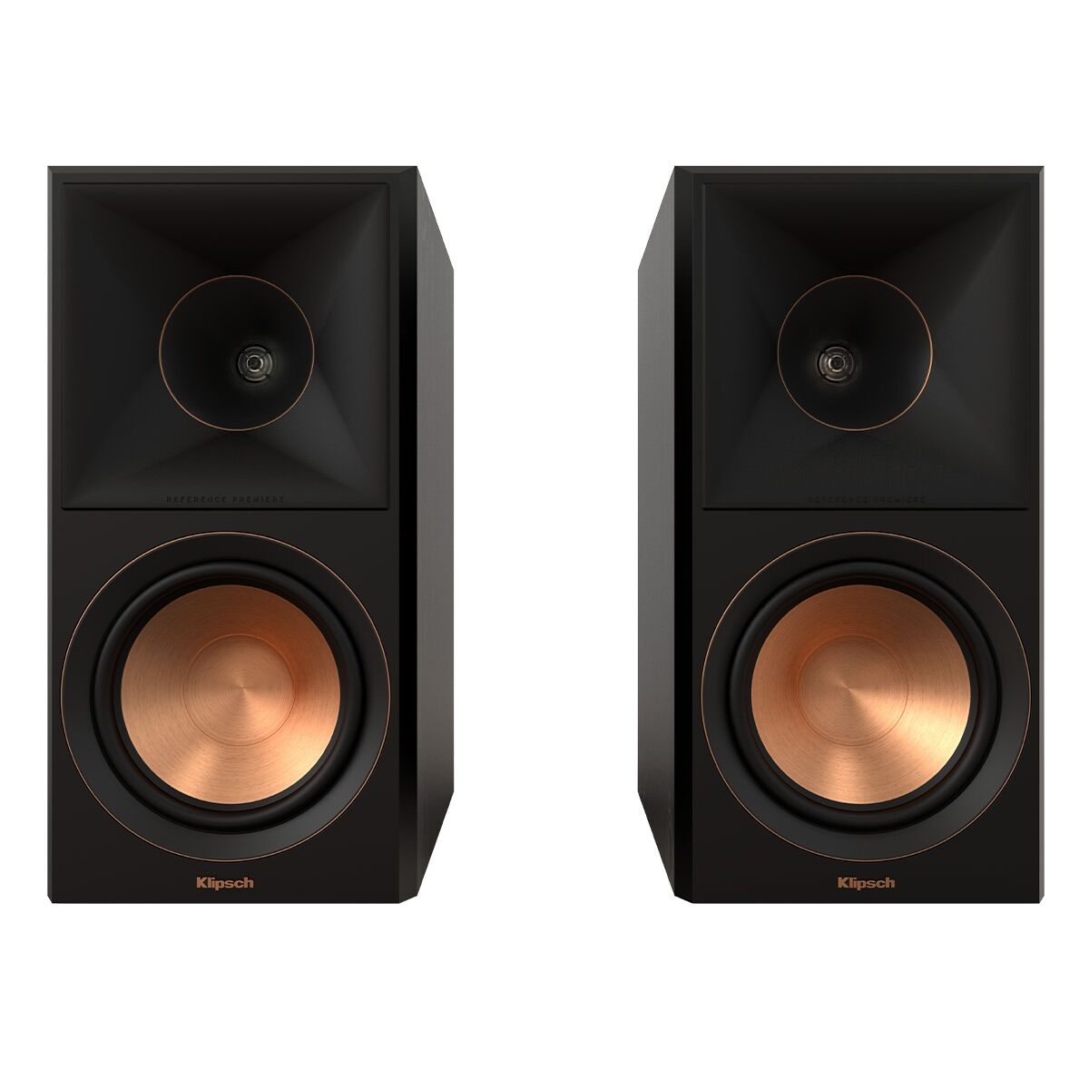 Klipsch Rp-600M Ii Reference Premiere Bookshelf Speakers - Pair - Ebony