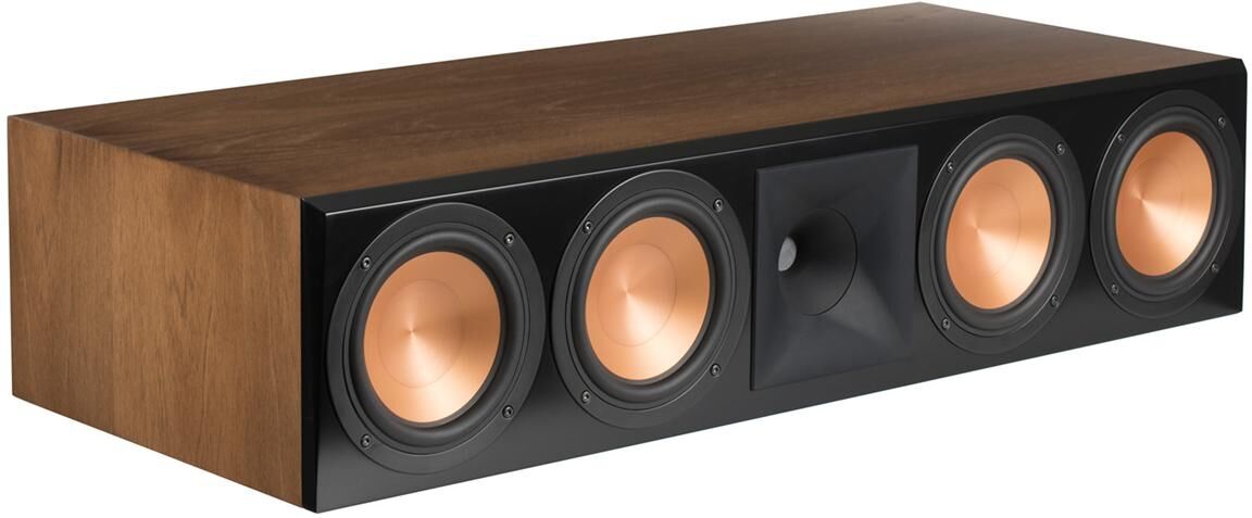 Klipsch Rc-64 Iii Center Channel Speaker - Walnut