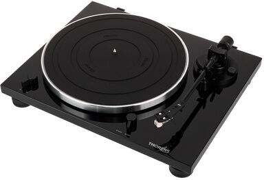 Thorens TD 201 black Black high gloss