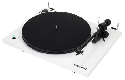 Pro-Ject Pro Ject Essential III RecordMaster WH white
