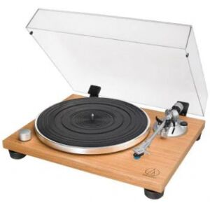 Audio-Technica AT-LPW30TK - Manueller Plattenspieler mit Riemenantrieb