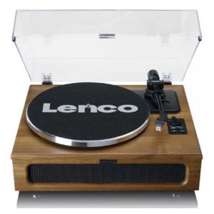 Lenco BTC-410WA - Plattenspieler mit vier eingebauten Lautsprecher