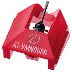 Audio-Technica Ersatznadel AT-VMN95ML / VM95-Serie - Ersatznadel, Microlinear / Thema: Plattenspieler Tonabnehmer