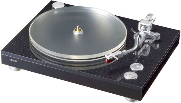 Teac - TN-5BB-M/B Turntable - black