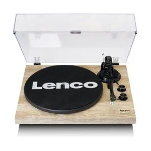Lenco LBT-188 Audio-Plattenspieler mit Riemenantrieb Schwarz, Holz