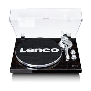 Lenco LBT-188 Audio-Plattenspieler mit Riemenantrieb Walnuss