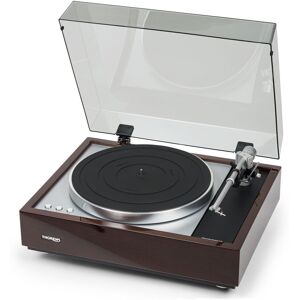 Thorens TD 1600 walnuss Hochglanz, High End, Subchassis, XLR - Plattenspieler Riemenantrieb