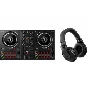 Pioneer DJ DDJ-200 + HDJ-X5