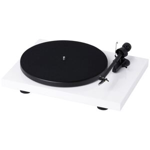 Pro-Ject Debut RecordMaster II white Weiß Hochglanz