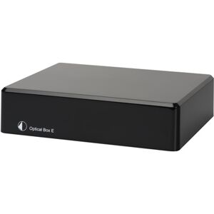 Pro-Ject Optical Box E Phono Black Schwarz