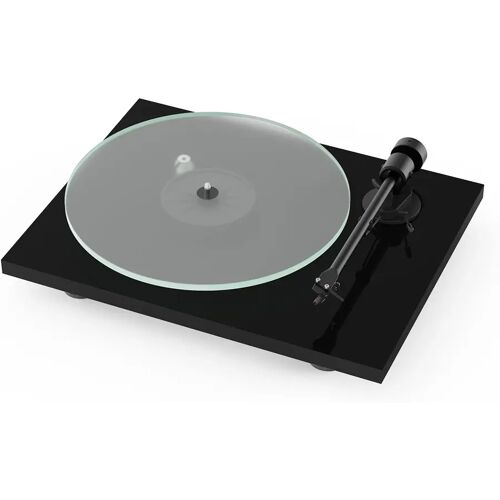 Pro-Ject T1 BT Bluetooth Plattenspieler – Hochglanz Schwarz