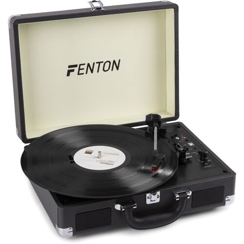 Fenton Rp115c Plattenspieler Aktentasche Mit Bt