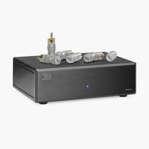 AVM GmbH Audio Video Manufaktur AVM PH30.3 Schwarz – MM&MC-Phono-Vorverstärker