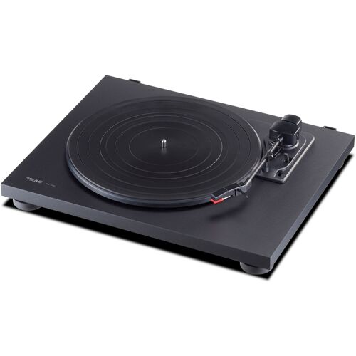 Teac TN-100 Schwarz – Plattenspieler mit Riemenantrieb, N1 UVP 199 €