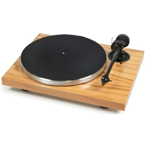 Pro-Ject Xpression Carbon Classic Olive Plattenspieler 8,6“ Carbon Tonarm 2M Silver