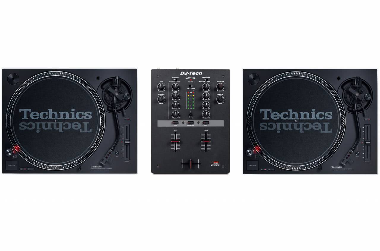 Technics SL-1210 MK7 Bundle + DJ-Tech DIF-1S