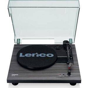 Lenco LS-10BK - pladespiller med indbyggede højtalere - Sort