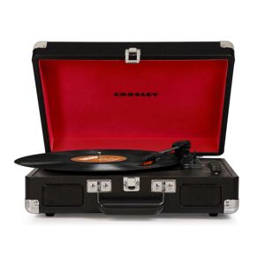 Crosley Cruiser Deluxe Pladespiller Tovejs Bluetooth - Sort