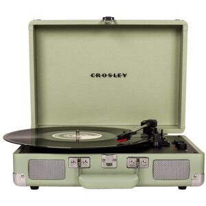 Crosley Cruiser Deluxe Turntable Two-way Bluetooth - Mint