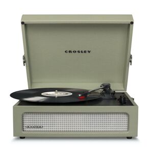 Crosley Voyager Turntable Two-way Bluetooth - Sage