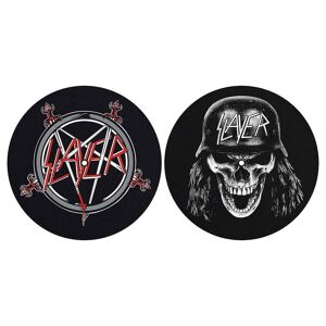 Slayer Turntable Slipmat Set: Pentagram / Wehrmacht (Retail Pack)