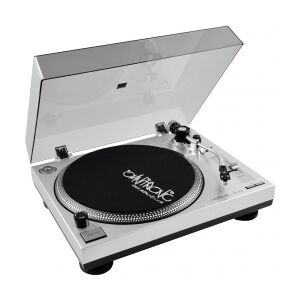 Omnitronic BD-1350 Turntable sil TILBUD NU pladespiller drejeskive