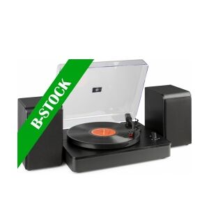 RP330 Record Player HQ Black with speakers 