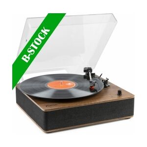 RP161 Record Player HQ BT Walnut Wood 