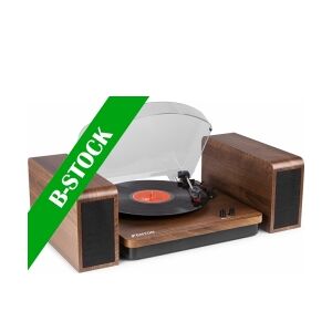 RP168W Record Player with Speakers Wood 