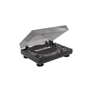 TechniSat TechniPlayer LP 300 - Pladespiller - sort, sølv