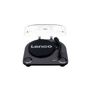 Lenco Belt-Drive Audio Turntable Black Semi Automatic