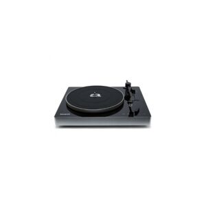 Aiwa APX-680BT, Bæltedrevet pladespiller, Automatisk, Sort, Metal, 33 1/3,45 rpm, mm