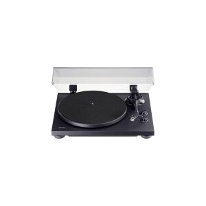 TEAC TN-280BT-A3/B, Bæltedrevet pladespiller, Vejledning, Sort, Aluminium, 33,45 rpm