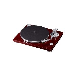 TEAC TN-3B, Bæltedrevet pladespiller, Vejledning, Cherry (fruit), Aluminium, 33 1/3,45 rpm, DC motor