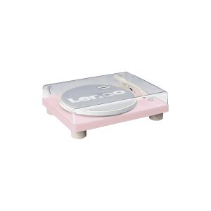 Lenco LS-50 - Pladespiller - pink