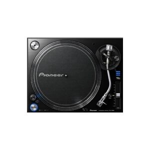 Pioneer PLX-1000, Direkte drev DJ pladespiller, 33 1/3,45 rpm, 0,1%, 70 dB, 4,5 kg/cm, 0,3 sek./side
