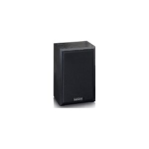 Lenco LS-101 - Audiosystem - 2 x 10 Watt - sort