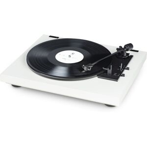 Pro-Ject A1 Om10 Automatisk Pladespiller Hvid