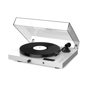 Pro-Ject Juke Box E1 Pladespiller Med Forstærker Hvid