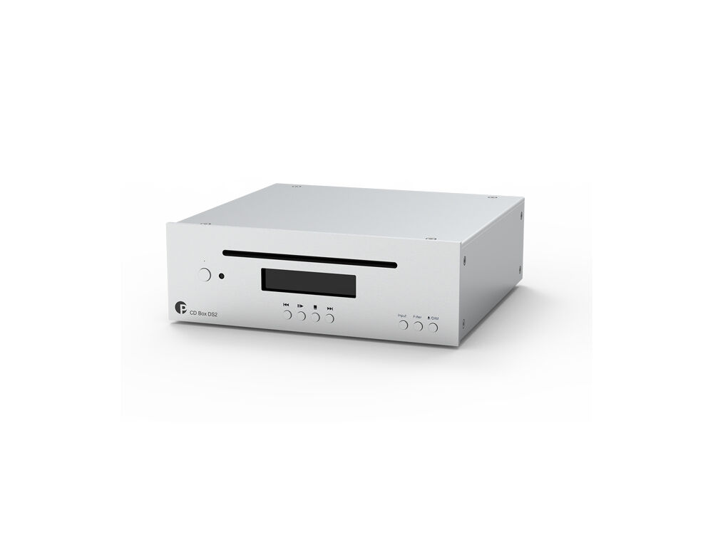 Pro-Ject Cd Box Ds2 Silver