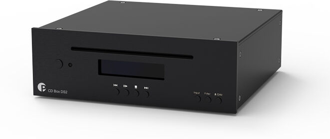 Pro-Ject Cd Box Ds2 Black