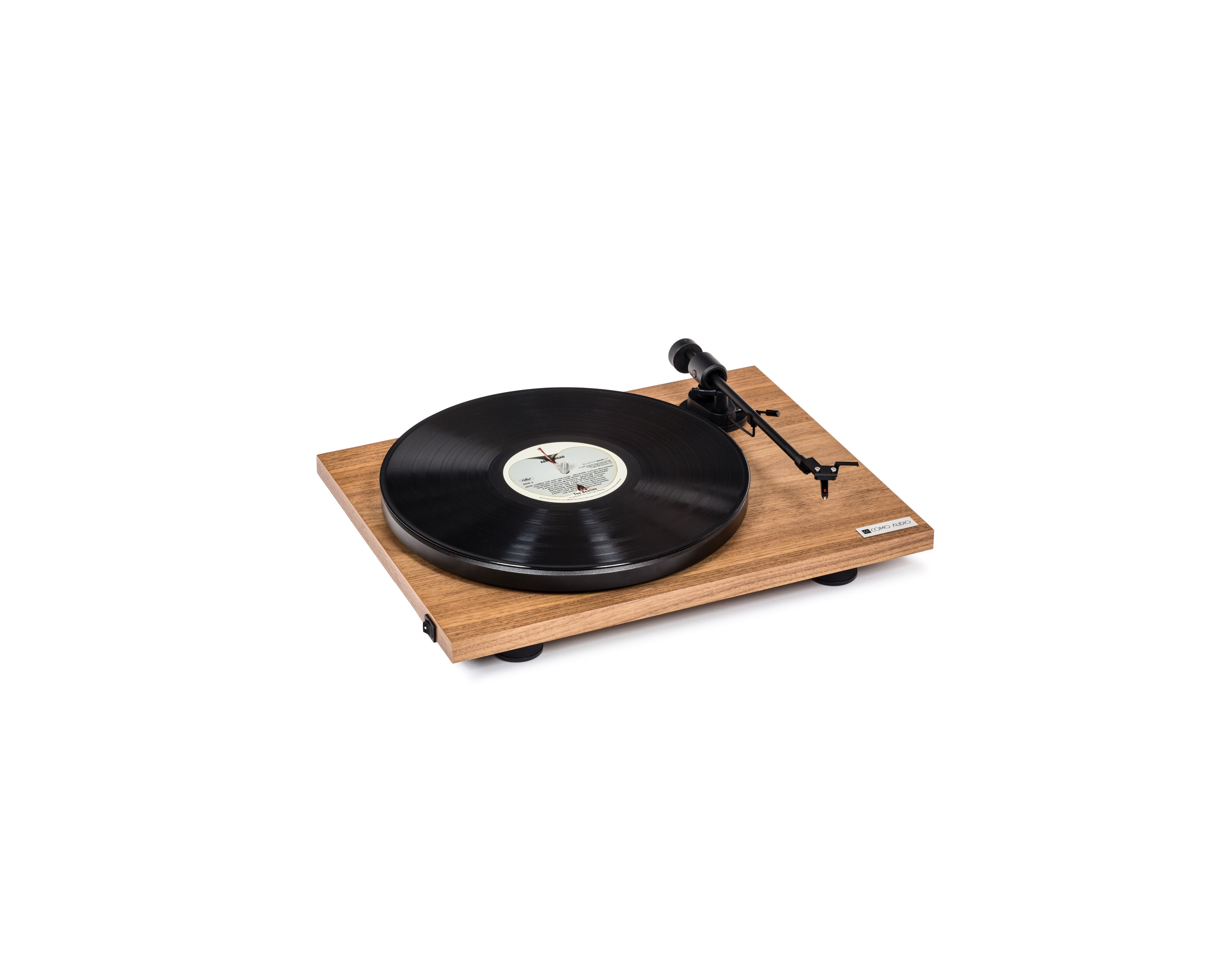 Como Audio Turntable Analog Valnød