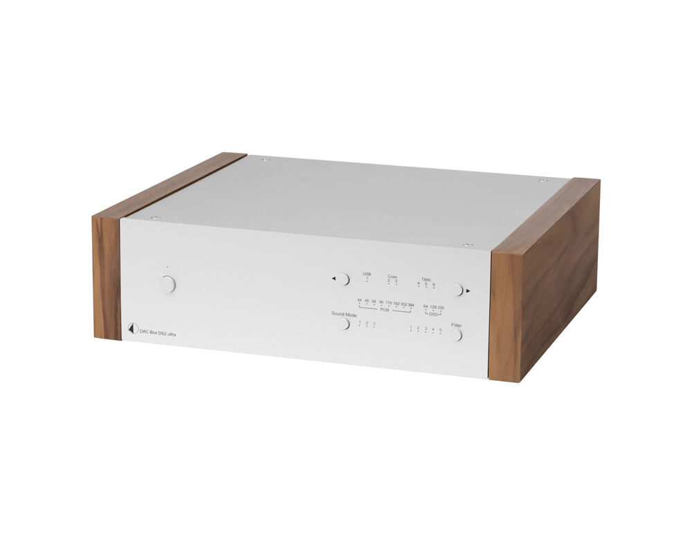 Pro-Ject Dac Box Ds2 Ultra Silver/walnut