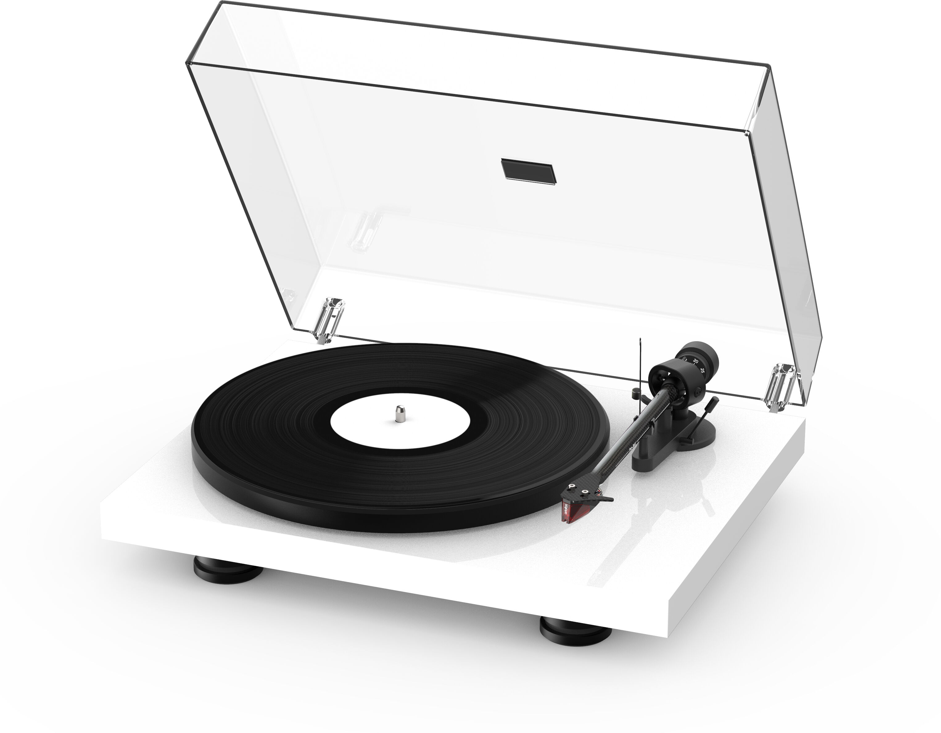 Pro-Ject Debut Carbon Evo 2m Red Mat Hvid Satin