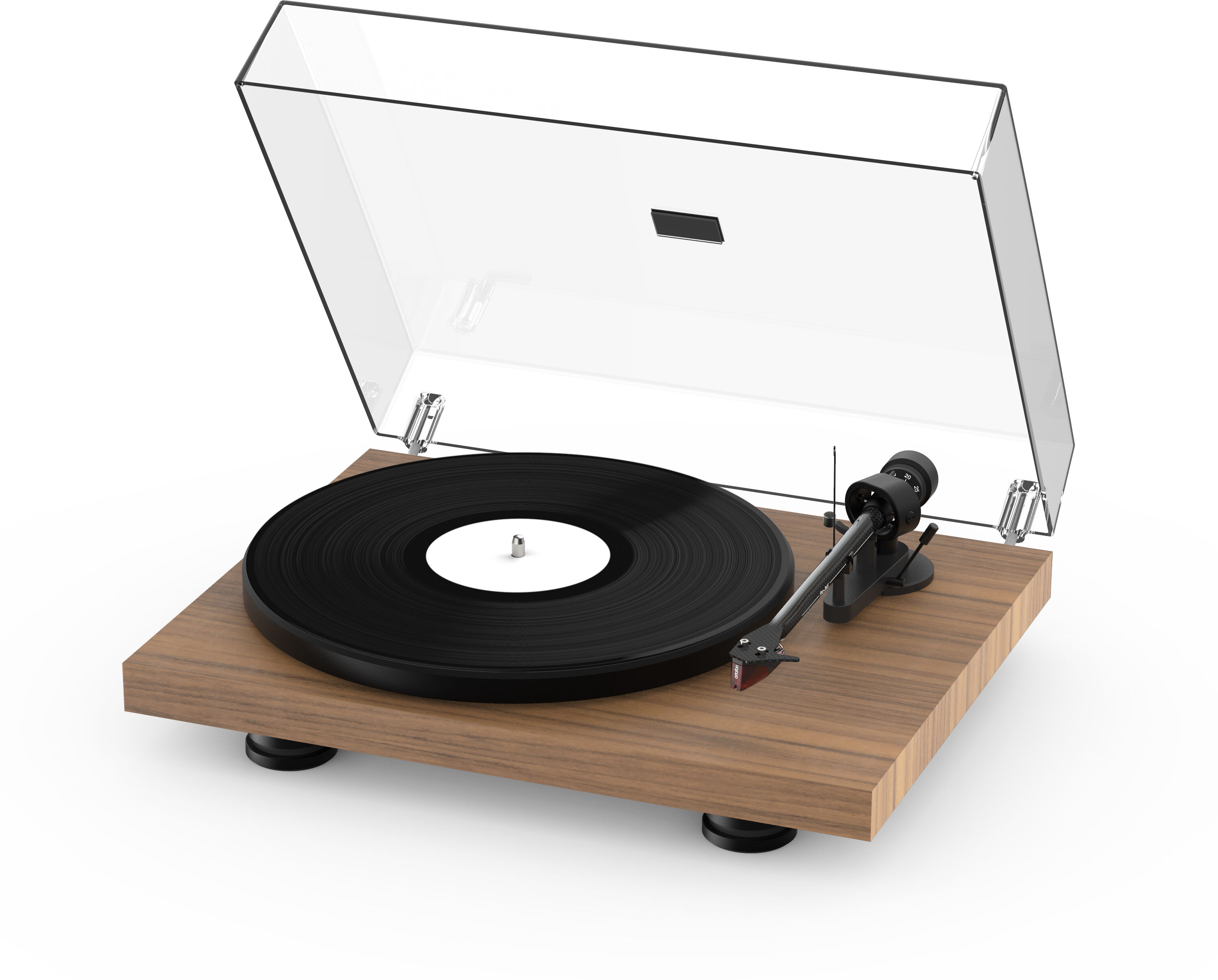 Pro-Ject Debut Carbon Evo 2m Red Valnød